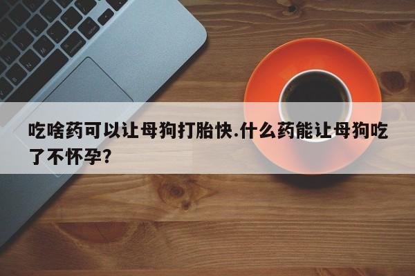 米非米索网上购买吃啥药可以让母狗打胎快.什么药能让母狗吃了不怀孕？